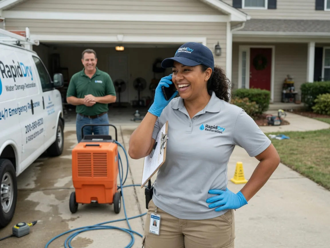 Water Damage Restoration Clinton, LA FAQs