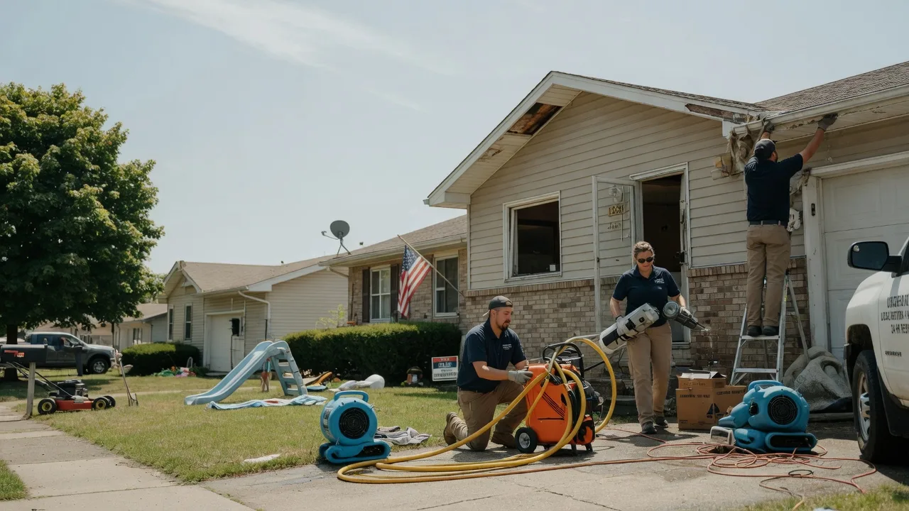 Water Damage Restoration in Clinton, LA near me